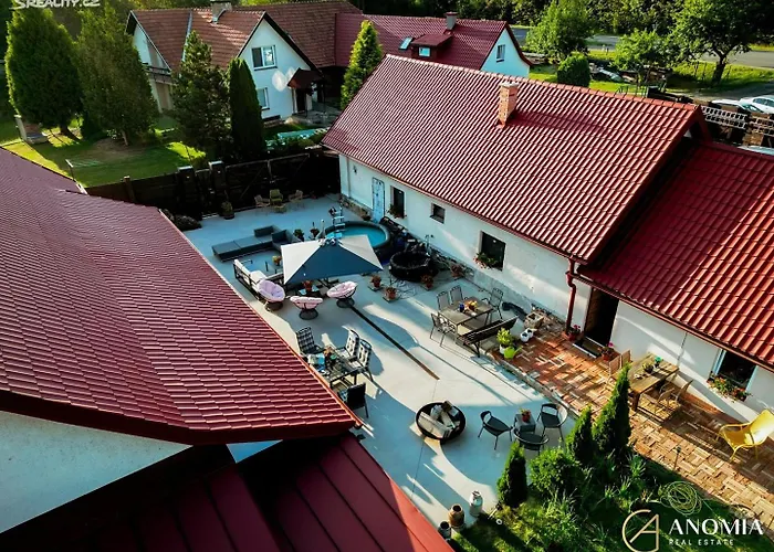 샬레 Beskiden Prime Exclusiv Prostřední Bečva
