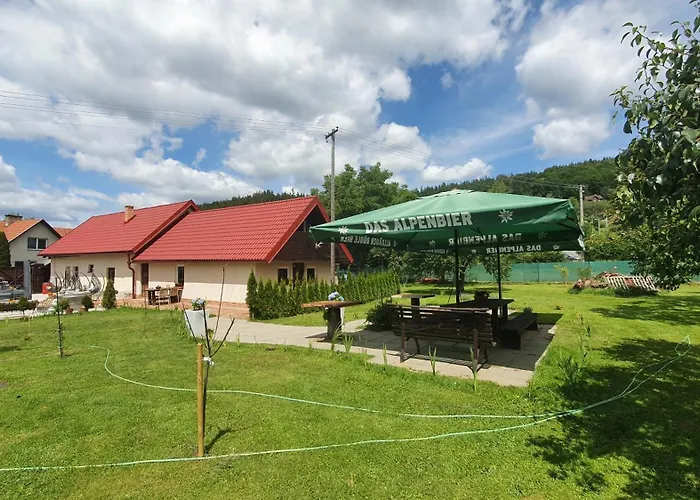شاليه Beskiden Prime Exclusiv Prostřední Bečva